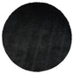 BOXHOLM Tapis Shaggy I Tapis Moderne, Salon, Chambre I Tapis Uni à Poils Longs, Épais, Doux, Durable, Moelleux, Entretien Facile I Noir