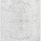 OLIVIA Tapis Vintage I Tapis Persan, Couloir, Salon, Chambre I Tapis Traditionnel Oriental, Poils Courts, Doux I Gris, Ambre