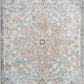 OLIVIA Tapis Vintage I Tapis Persan, Couloir, Salon, Chambre I Tapis Traditionnel Oriental, Poils Courts, Doux I Multicolore, Corail