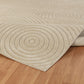 DOANLD Tapis Scandinave Intérieur, Extérieur I Tapis Moderne, Salon, Chambre, Terrasse, Balcon I Tapis Bohème, Poils Doux I Beige