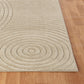 DOANLD Tapis Scandinave Intérieur, Extérieur I Tapis Moderne, Salon, Chambre, Terrasse, Balcon I Tapis Bohème, Poils Doux I Beige