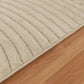 DOANLD Tapis Scandinave Intérieur, Extérieur I Tapis Moderne, Salon, Chambre, Terrasse, Balcon I Tapis Bohème, Poils Doux I Beige