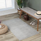 DEKOTA Tapis Scandinave Intérieur, Extérieur I Tapis Moderne, Salon, Chambre, Terrasse, Balcon I Tapis Bohème, Poils Courts, Doux I Gris