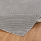 DEKOTA Tapis Scandinave Intérieur, Extérieur I Tapis Moderne, Salon, Chambre, Terrasse, Balcon I Tapis Bohème, Poils Courts, Doux I Gris