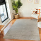 DEKOTA Tapis Scandinave Intérieur, Extérieur I Tapis Moderne, Salon, Chambre, Terrasse, Balcon I Tapis Bohème, Poils Courts, Doux I Gris