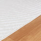 DEKOTA Tapis Scandinave Intérieur, Extérieur I Tapis Moderne, Salon, Chambre, Terrasse, Balcon I Tapis Bohème, Poils Doux I Blanc