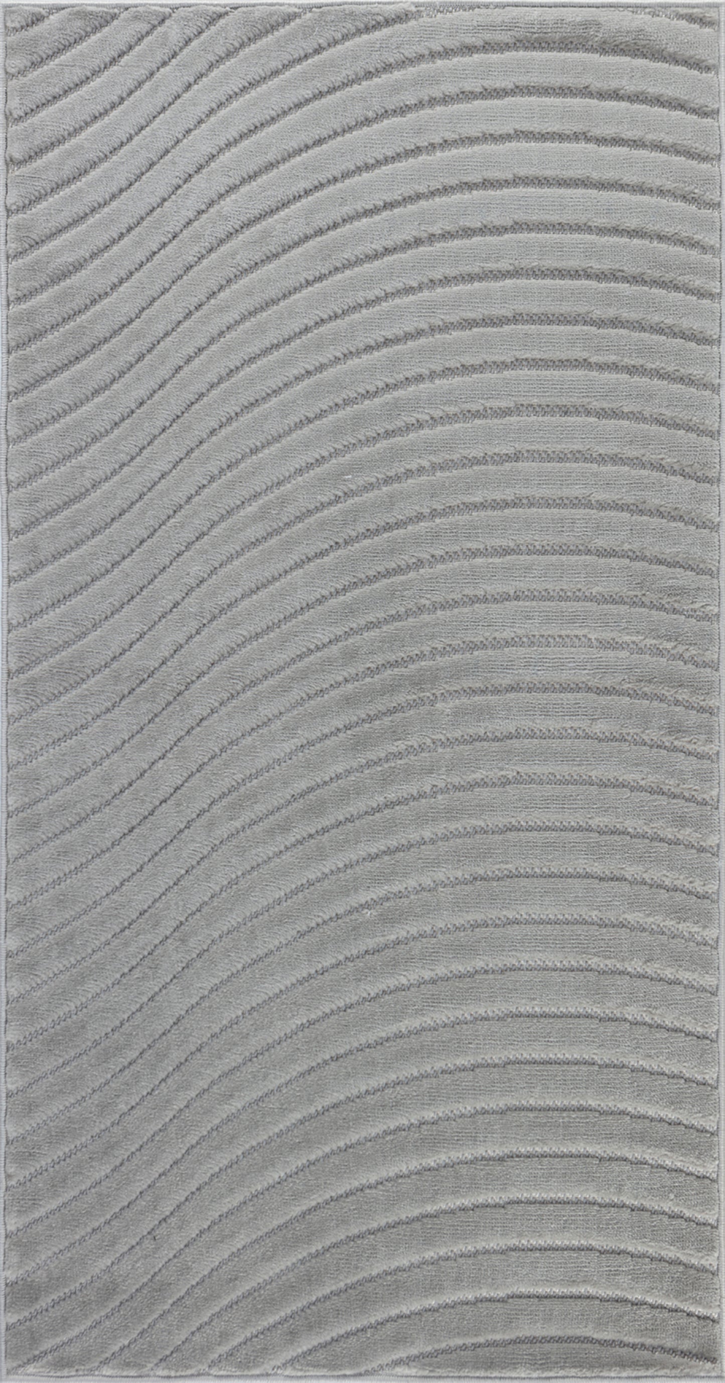 FEDRICK Tapis Scandinave Intérieur, Extérieur I Tapis Moderne, Salon, Chambre, Terrasse, Balcon I Tapis Bohème, Poils Doux I Gris