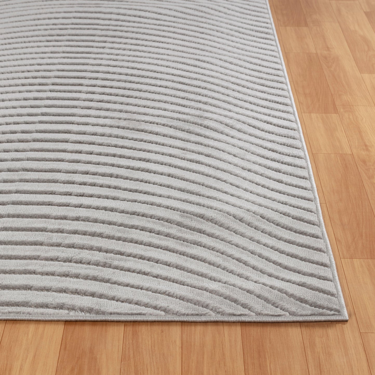 FEDRICK Tapis Scandinave Intérieur, Extérieur I Tapis Moderne, Salon, Chambre, Terrasse, Balcon I Tapis Bohème, Poils Doux I Gris