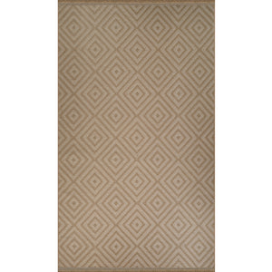 AYN Tapis en Jute Lavable en Machine I Tapis Bohème, Couloir, Salon, Chambre I Tapis Rustique, Fibres Naturelles I Beige, Ivoire