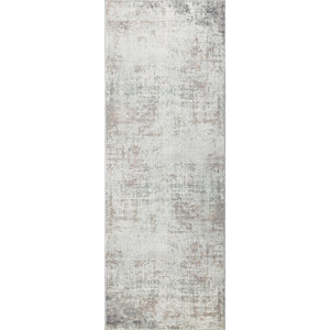 SHERBORNE Tapis Abstrait I Tapis Moderne, Couloir, Salon, Chambre I Tapis Design Marbre Moucheté à Poils Courts, Doux I Gris, Brun