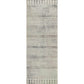 SHEPSHED Tapis Scandinave I Tapis Moderne, Couloir, Salon, Chambre I Tapis Contemporain Bohème, Poils Courts, Doux I Gris, Brun