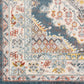 VAR Tapis Vintage I Tapis Persan, Salon, Chambre, Salle à Manger I Tapis Traditionnel Oriental, Poils Courts, Doux I Multicolore, Gris