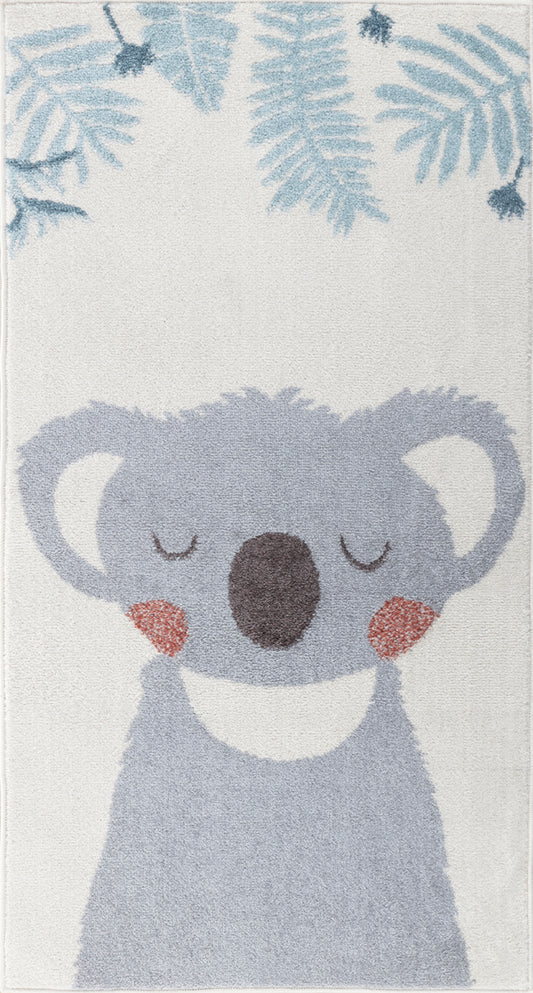 Tapis Enfant Koala - Multicolore/Gris - AUDRI