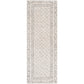 JULIAN Tapis Scandinave I Tapis Moderne, Salon, Chambre I Tapis Contemporain Bohème, Poils Courts, Doux, Entretien Facile I Gris, Beige