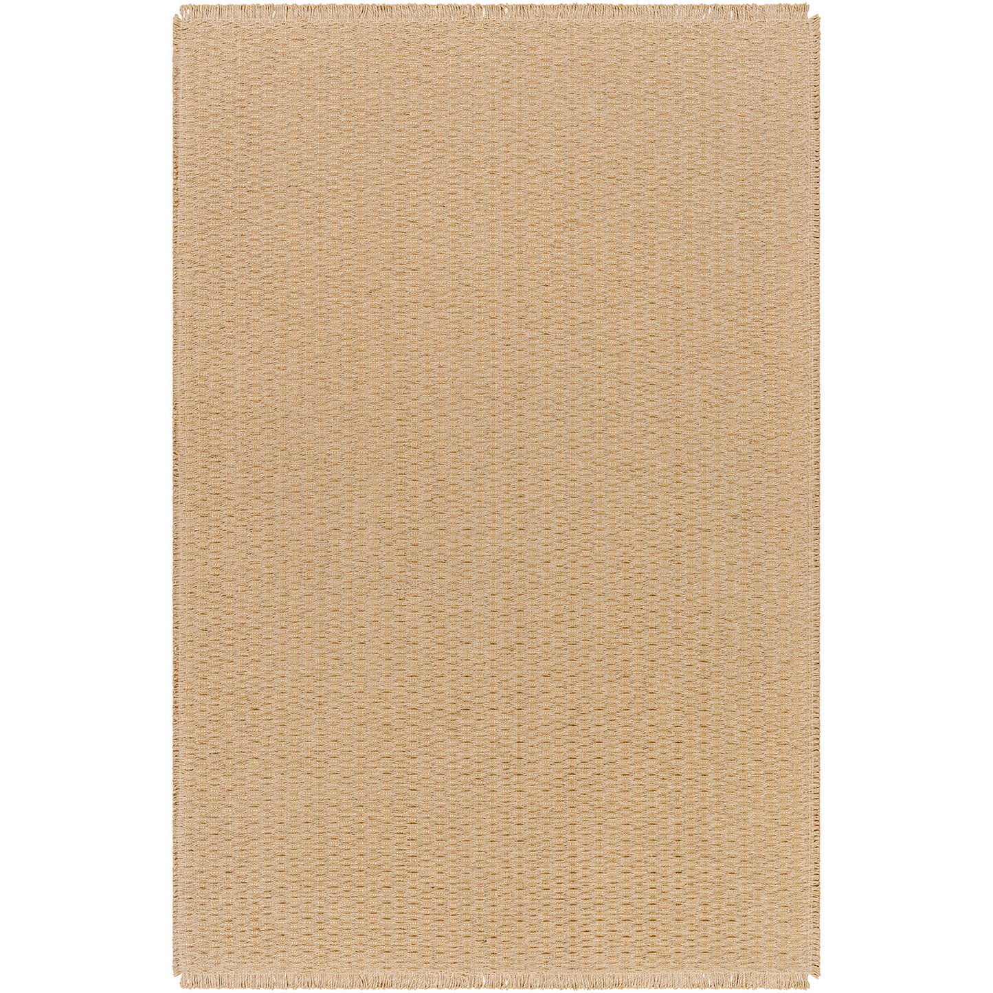 ARIADNE Tapis en Jute I Tapis Bohème, Couloir, Salon, Chambre I Tapis Rustique, Fibres Naturelles, Résistant, Authentique I Marron Clair