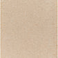 HENDY Tapis en Jute I Tapis Bohème, Couloir, Salon, Chambre I Tapis Rustique, Fibres Naturelles I Marron Clair, Brun Clair, Gris