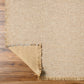 HENDY Becki Owens x Surya Tapis Uni et Bordure Jute Taupe