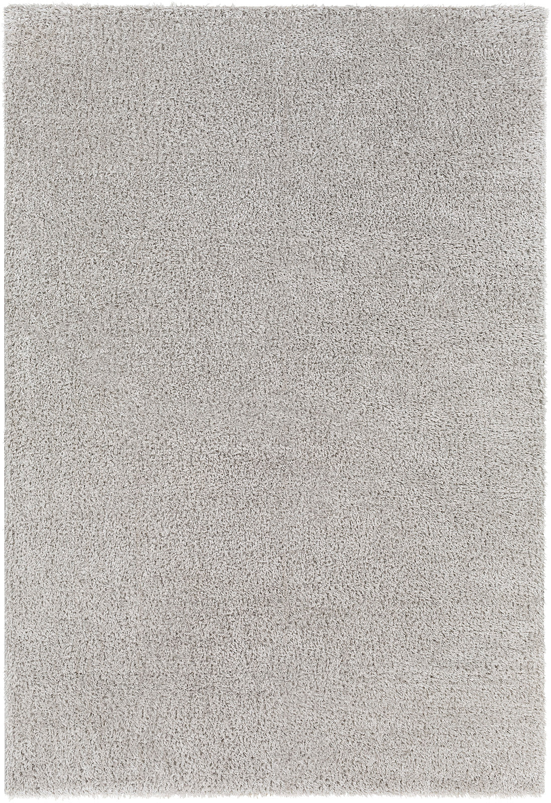 BOXHOLM Tapis Shaggy I Tapis Moderne, Salon, Chambre I Tapis Uni à Poils Longs, Épais, Doux, Moelleux, Entretien Facile I Gris Clair