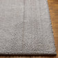 BOXHOLM Tapis Shaggy I Tapis Moderne, Salon, Chambre I Tapis Uni à Poils Longs, Épais, Doux, Moelleux, Entretien Facile I Gris Clair