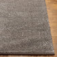 BOXHOLM Tapis Shaggy I Tapis Moderne, Salon, Chambre I Tapis Uni à Poils Longs, Épais, Doux, Moelleux, Entretien Facile I Gris Foncé