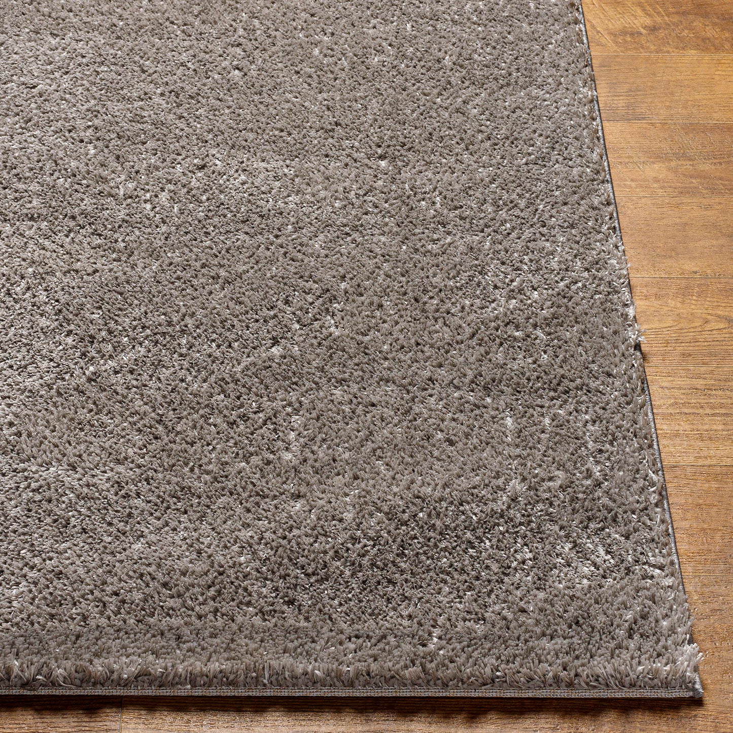 BOXHOLM Tapis Shaggy I Tapis Moderne, Salon, Chambre I Tapis Uni à Poils Longs, Épais, Doux, Moelleux, Entretien Facile I Gris Foncé