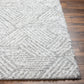 BROOKE Tapis Shaggy I Tapis Moderne, Salon, Chambre I Tapis à Poils Longs, Doux, Durable, Moelleux, Entretien Facile I Ivoire, Beige