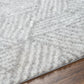 BROOKE Tapis Shaggy I Tapis Moderne, Salon, Chambre I Tapis à Poils Longs, Doux, Durable, Moelleux, Entretien Facile I Ivoire, Beige