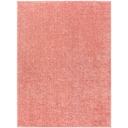 BOXHOLM Tapis Shaggy I Tapis Moderne, Salon, Chambre I Tapis Uni à Poils Longs, Épais, Doux, Durable, Moelleux, Entretien Facile I Rose