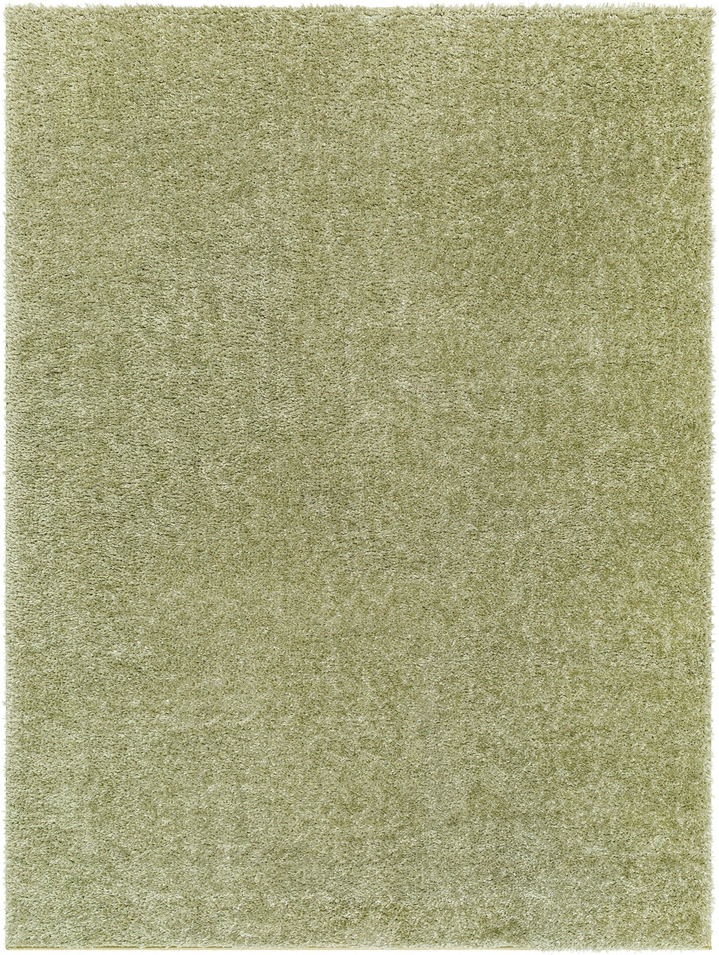 BOXHOLM Tapis Shaggy I Tapis Moderne, Salon, Chambre I Tapis Uni à Poils Longs, Épais, Doux, Durable, Moelleux, Entretien Facile I Vert