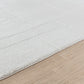 SHERITTA Tapis Scandinave I Tapis Moderne, Salon, Chambre I Tapis Contemporain, Poils Courts, Doux, Durable, Entretien Facile I Ivoire