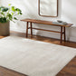 LAJOY Tapis Scandinave I Tapis Moderne, Salon, Chambre I Tapis Contemporain, Poils Courts, Doux, Durable, Entretien Facile I Ivoire