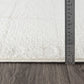 KEYAUNA Tapis Scandinave I Tapis Moderne, Salon, Chambre I Tapis Contemporain, Poils Courts, Doux, Entretien Facile I Ivoire, Blanc