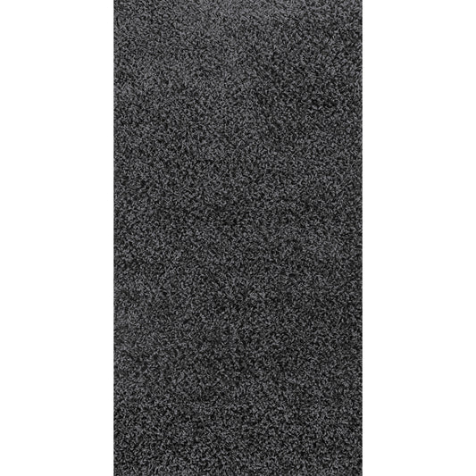 TORRIS Tapis Shaggy I Tapis Moderne, Couloir, Salon, Chambre I Tapis Uni à Poils Longs, Doux, Moelleux, Entretien Facile I Gris Foncé