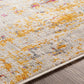 AMINA Tapis Abstrait I Tapis Moderne, Salon, Chambre I Tapis Design Marbre Moucheté à Poils Courts, Doux, Durable I Multicolore, Beige