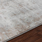 KAMISHA Tapis Abstrait I Tapis Moderne, Salon, Chambre I Tapis Design Marbre Moucheté à Poils Courts, Doux, Durable I Beige, Blanc