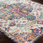 AMELIA Tapis Vintage I Tapis Persan, Salon, Chambre I Tapis Traditionnel Oriental, Poils Courts, Doux, Durable I Multicolore, Bleu