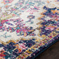 AMELIA Tapis Vintage I Tapis Persan, Salon, Chambre I Tapis Traditionnel Oriental, Poils Courts, Doux, Durable I Multicolore, Bleu