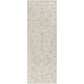 OLIVIA Tapis Vintage I Tapis Persan, Salon, Chambre I Tapis Traditionnel Oriental, Poils Courts, Doux, Durable I Gris, Beige