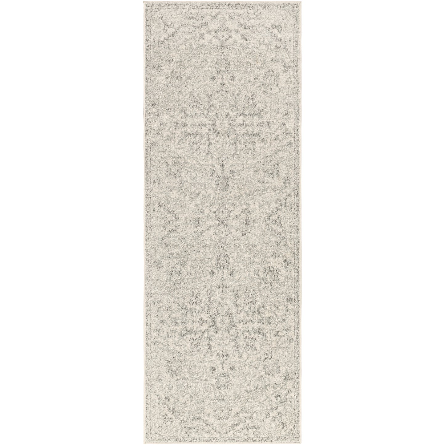 OLIVIA Tapis Vintage I Tapis Persan, Salon, Chambre I Tapis Traditionnel Oriental, Poils Courts, Doux, Durable I Gris, Beige