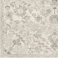 OLIVIA Tapis Vintage I Tapis Persan, Salon, Chambre I Tapis Traditionnel Oriental, Poils Courts, Doux, Durable I Gris, Beige