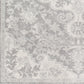 OLIVIA Tapis Vintage I Tapis Persan, Salon, Chambre I Tapis Traditionnel Oriental, Poils Courts, Doux, Entretien Facile I Gris