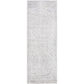 OLIVIA Tapis Vintage I Tapis Persan, Couloir, Salon, Chambre I Tapis Traditionnel Oriental, Poils Courts, Doux I Gris, Ambre