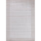 AIYANA Tapis Scandinave Rayé I Tapis Moderne, Salon I Tapis Contemporain, Poils Courts, Doux, Entretien Facile I Beige, Blanc