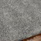 CHARON Tapis Shaggy I Tapis Moderne, Salon, Chambre I Tapis Uni à Poils Longs, Épais, Doux, Moelleux, Entretien Facile I Gris Foncé