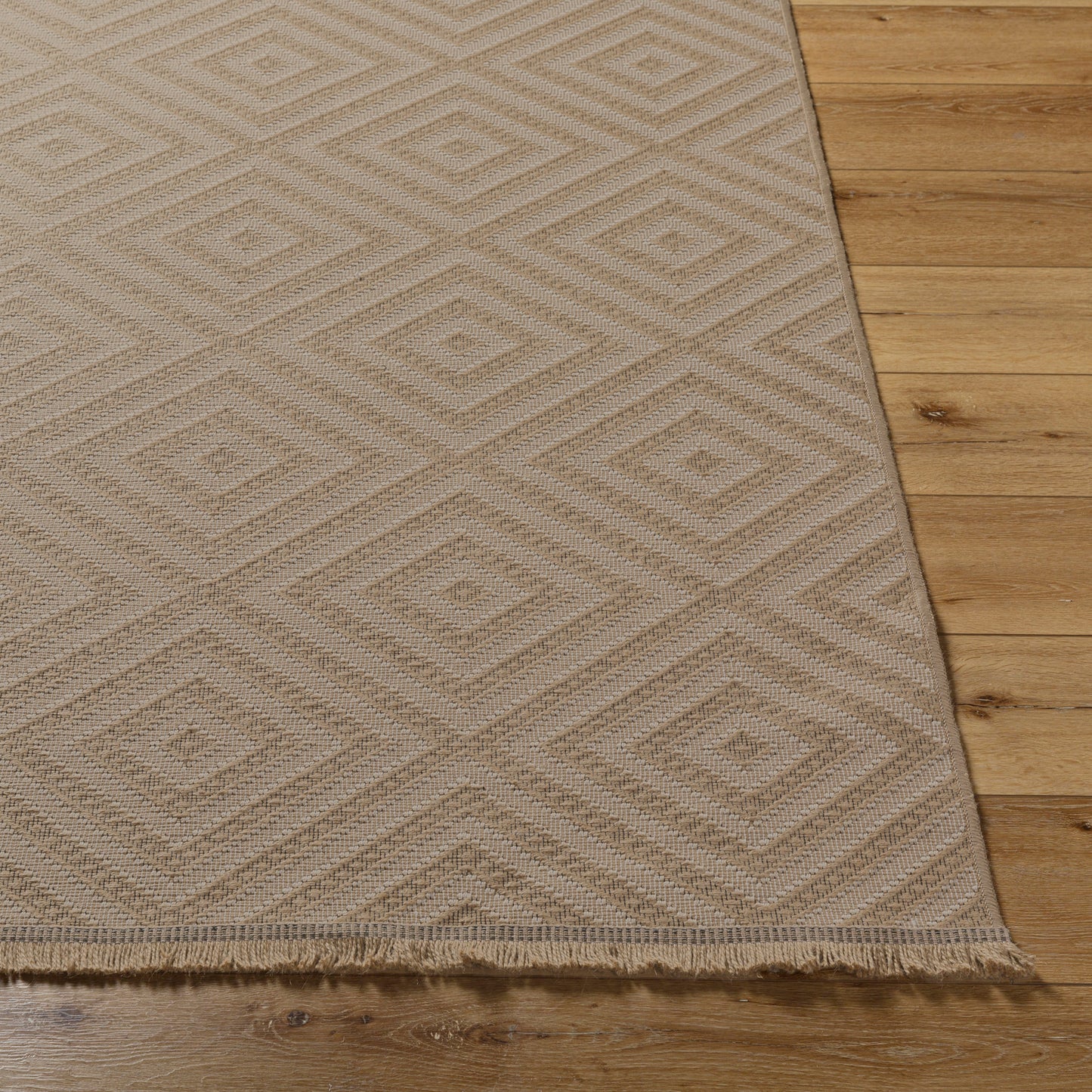 AYN Tapis en Jute Lavable en Machine I Tapis Bohème, Couloir, Salon, Chambre I Tapis Rustique, Fibres Naturelles I Beige, Ivoire