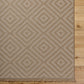 AYN Tapis en Jute Lavable en Machine I Tapis Bohème, Couloir, Salon, Chambre I Tapis Rustique, Fibres Naturelles I Beige, Ivoire