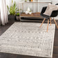 NEDERWOUD Tapis Scandinave I Tapis Moderne, Couloir, Salon, Chambre I Tapis Contemporain Bohème, Poils Courts, Doux I Blanc, Noir