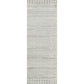 SHEPSHED Tapis Scandinave I Tapis Moderne, Couloir, Salon, Chambre I Tapis Contemporain Bohème, Poils Courts, Doux, Durable I Gris