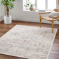 HYERES Tapis Vintage I Tapis Persan, Couloir, Salon, Chambre I Tapis Traditionnel Oriental, Poils Courts, Doux, Durable I Gris, Brun