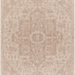 ALVORD Tapis Extérieur Aspect Jute I Tapis Bohème Extérieur et Intérieur, Terrasse, Balcon, Véranda, Salon, Cuisine I Beige, Ivoire